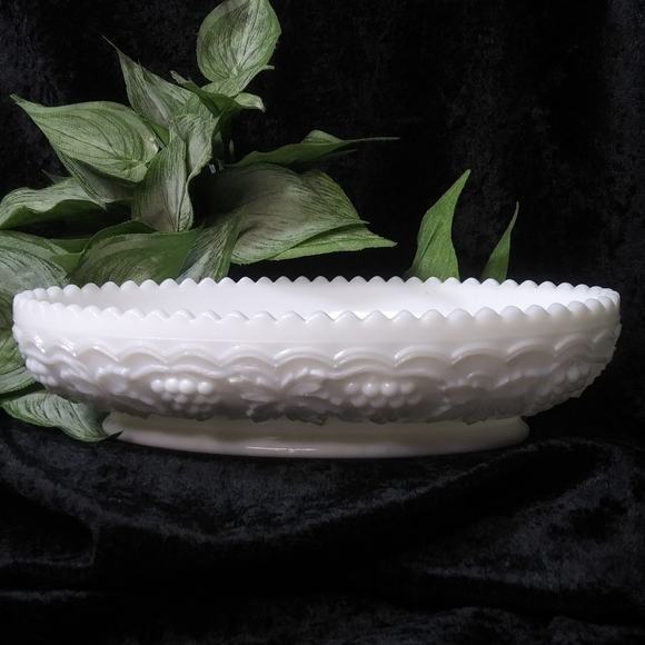 Imperial Glass Other - Imperial Glass Milk Glass Pickle Dish